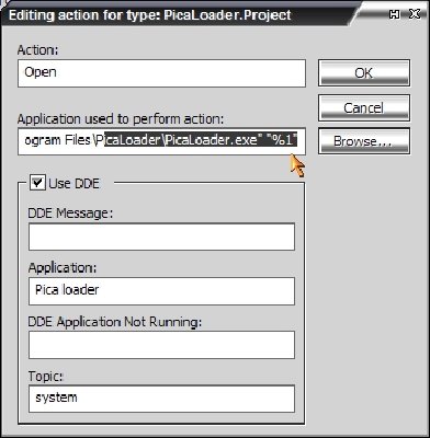 correct way plp files should be associated in win xp (sp2)